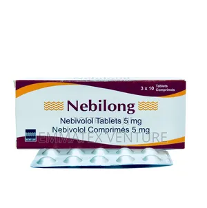 Nebilong 5mg Tablet (Nebivolol) X30