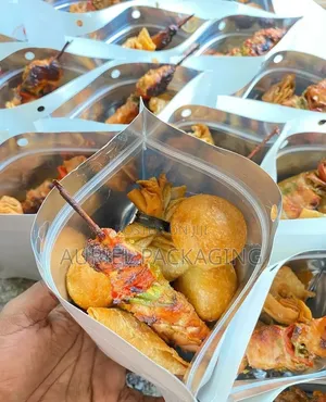 Small Chops Pouch (100pcs Per Pack)