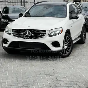 Mercedes-Benz GLC-Class 2018 White