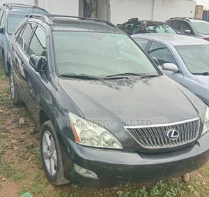 Lexus RX 350 2007 Black