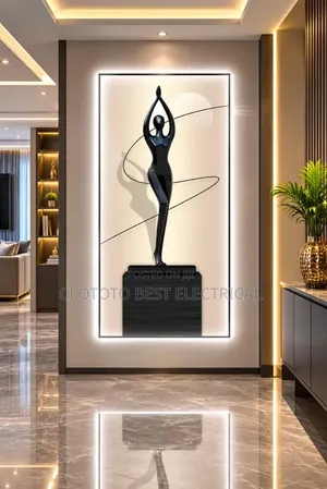 Wall Frame With Led Light , Available as You Seen