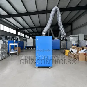 GRIZ CONTROLS Fume Smoke Extractor | Industrial Fume Extraction System