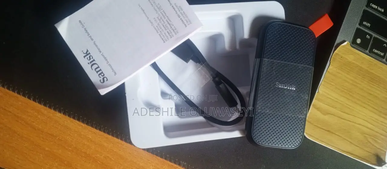 2TB Sandisk Portable External SSD