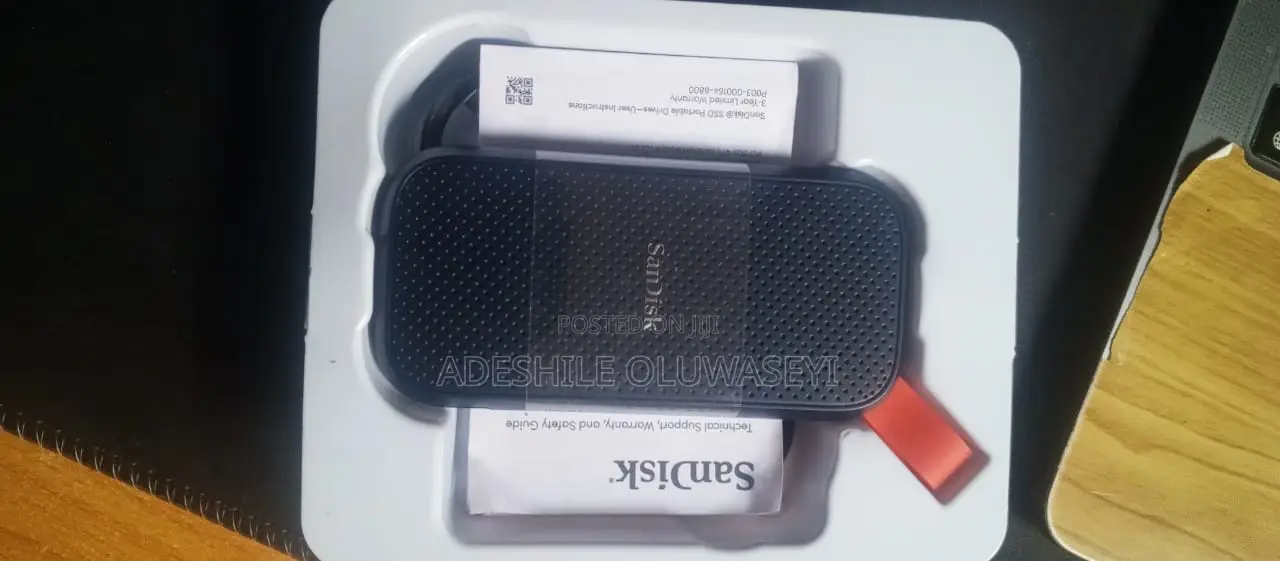 2TB Sandisk Portable External SSD