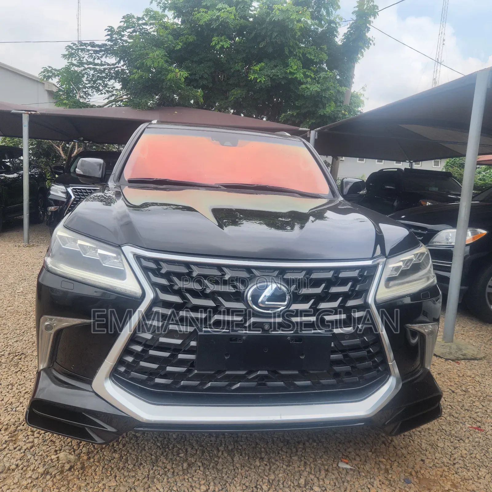 Lexus LX 2017 Black
