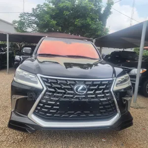 Lexus LX 2017 Black
