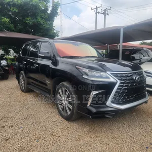 Lexus LX 2017 Black