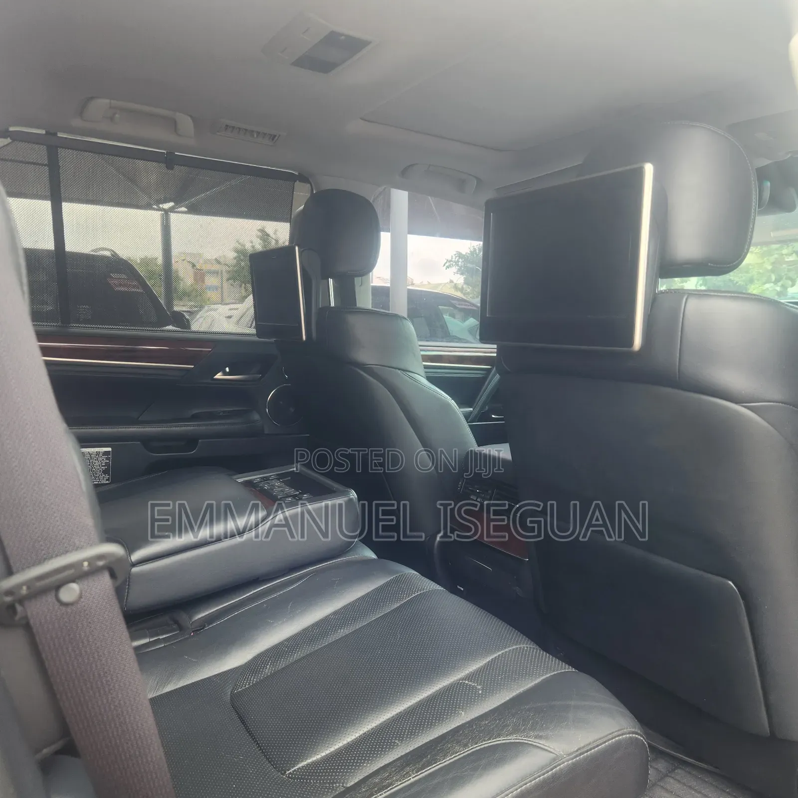 Lexus LX 2017 Black
