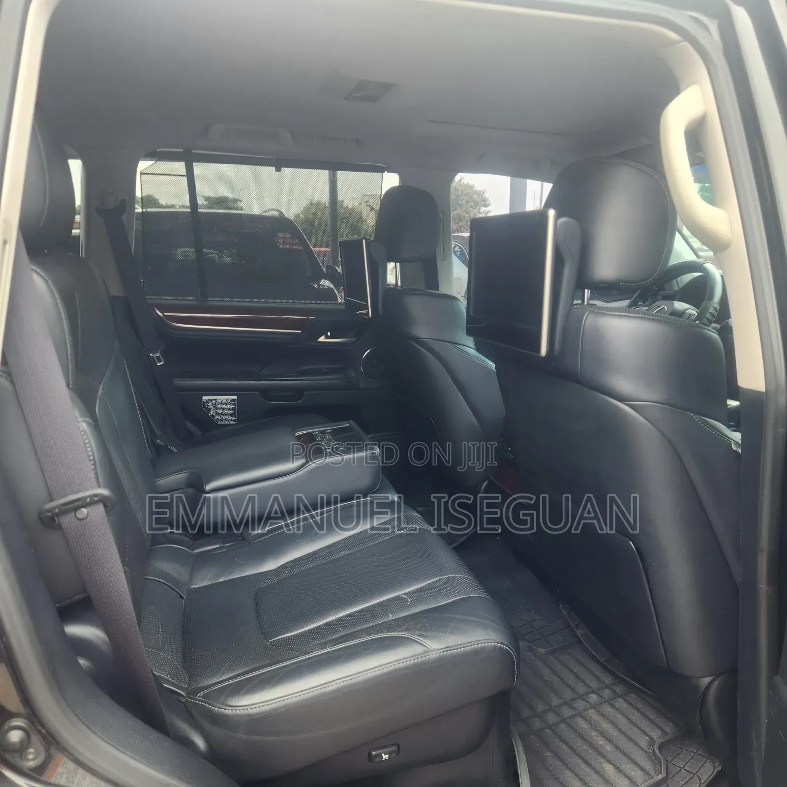 Lexus LX 2017 Black