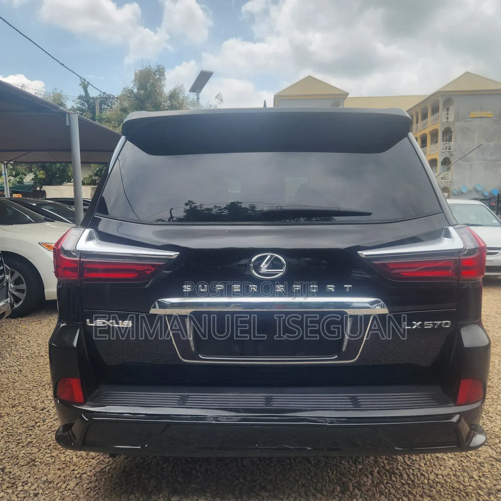 Lexus LX 2017 Black
