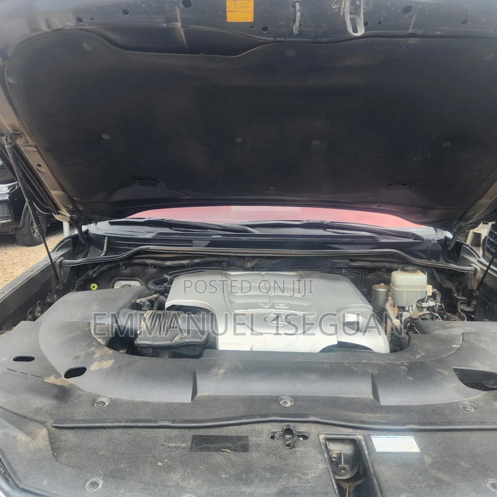 Lexus LX 2017 Black