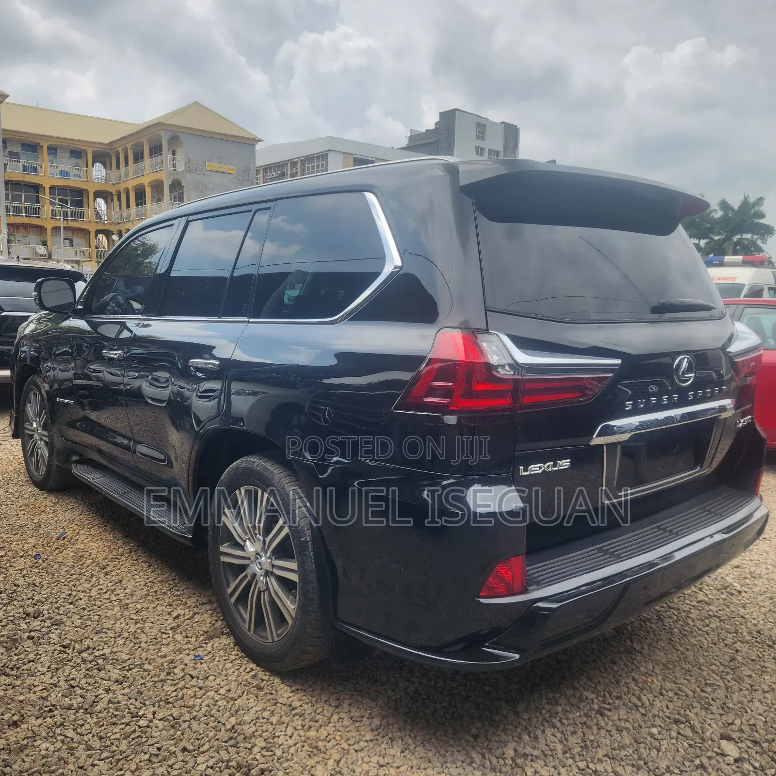 Lexus LX 2017 Black