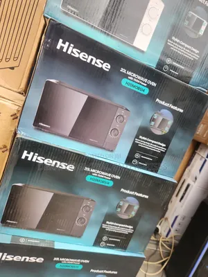 Original Hisense 20L Microwave Oven _ Fast Heating