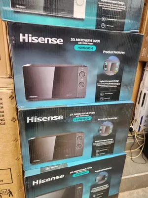 Original Hisense 20L Microwave Oven _ Fast Heating