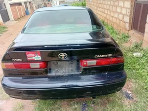 Toyota Camry 2002 Black
