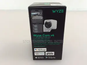 Wyze Cam V4 2. Wired Camera With Night Vision and Spotlight