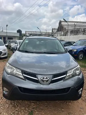 Toyota RAV4 2014 Gray