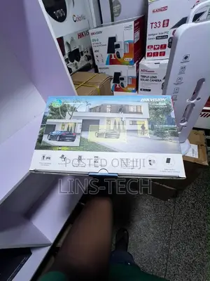 Hikvision 4g Solar Dual Lens PTZ Camera