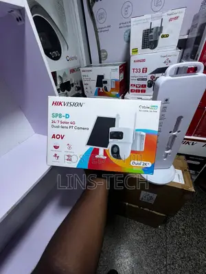 Hikvision 4g Solar Dual Lens PTZ Camera
