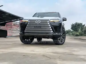 New Lexus LX 500d 2026 Black
