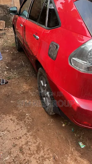 Lexus RX 330 AWD 2006 Red