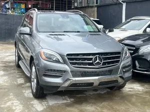 Mercedes-Benz M Class 2015 Gray