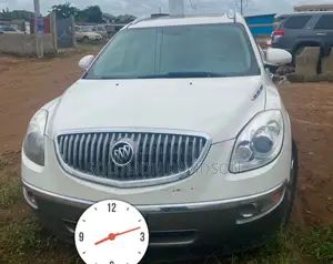 Buick Enclave 2012 White