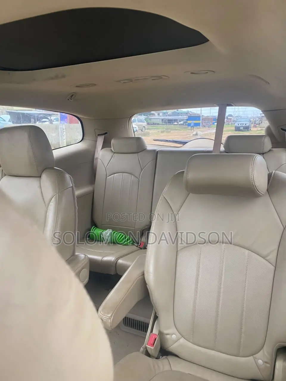 Buick Enclave 2012 White