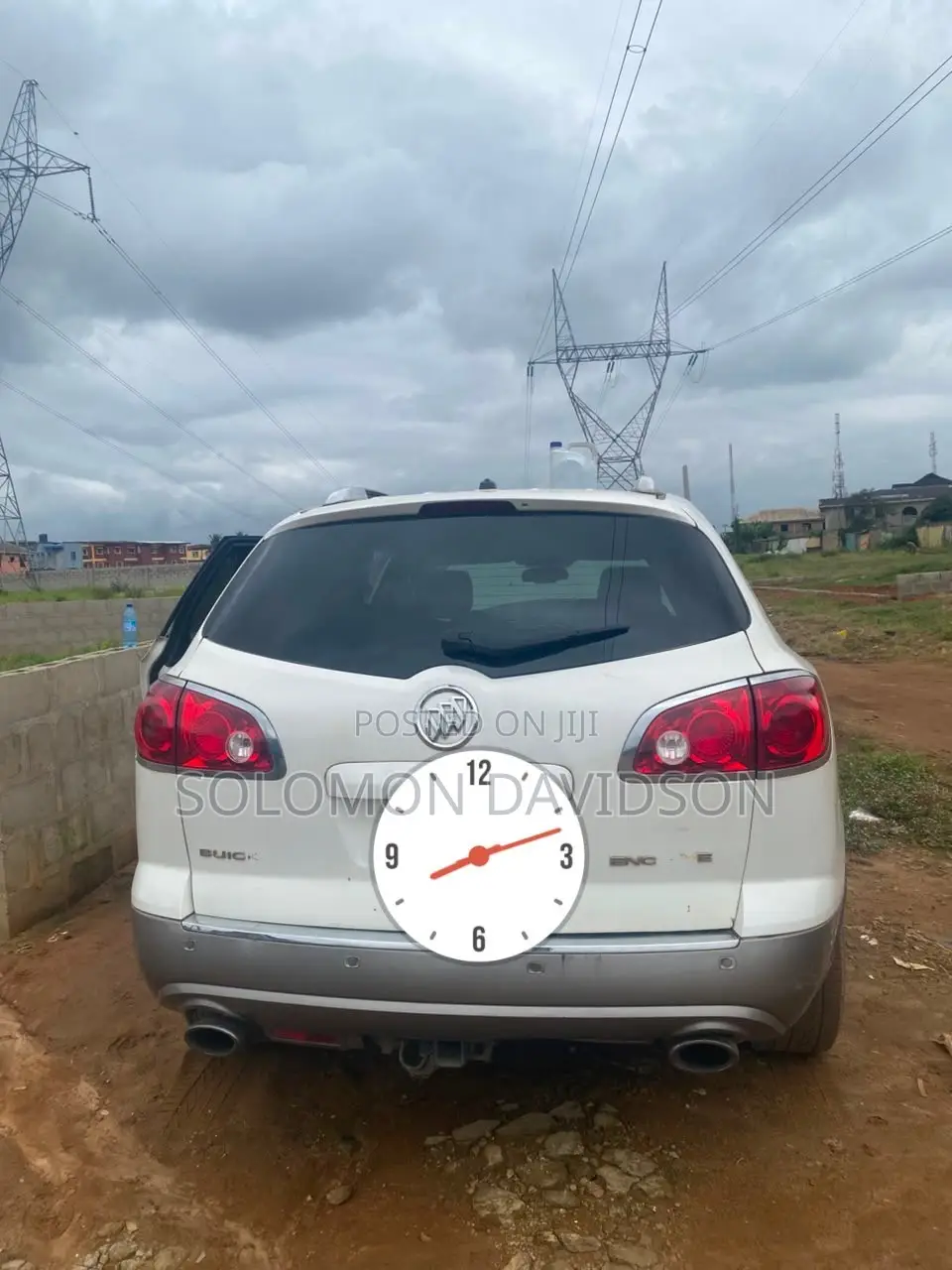 Buick Enclave 2012 White