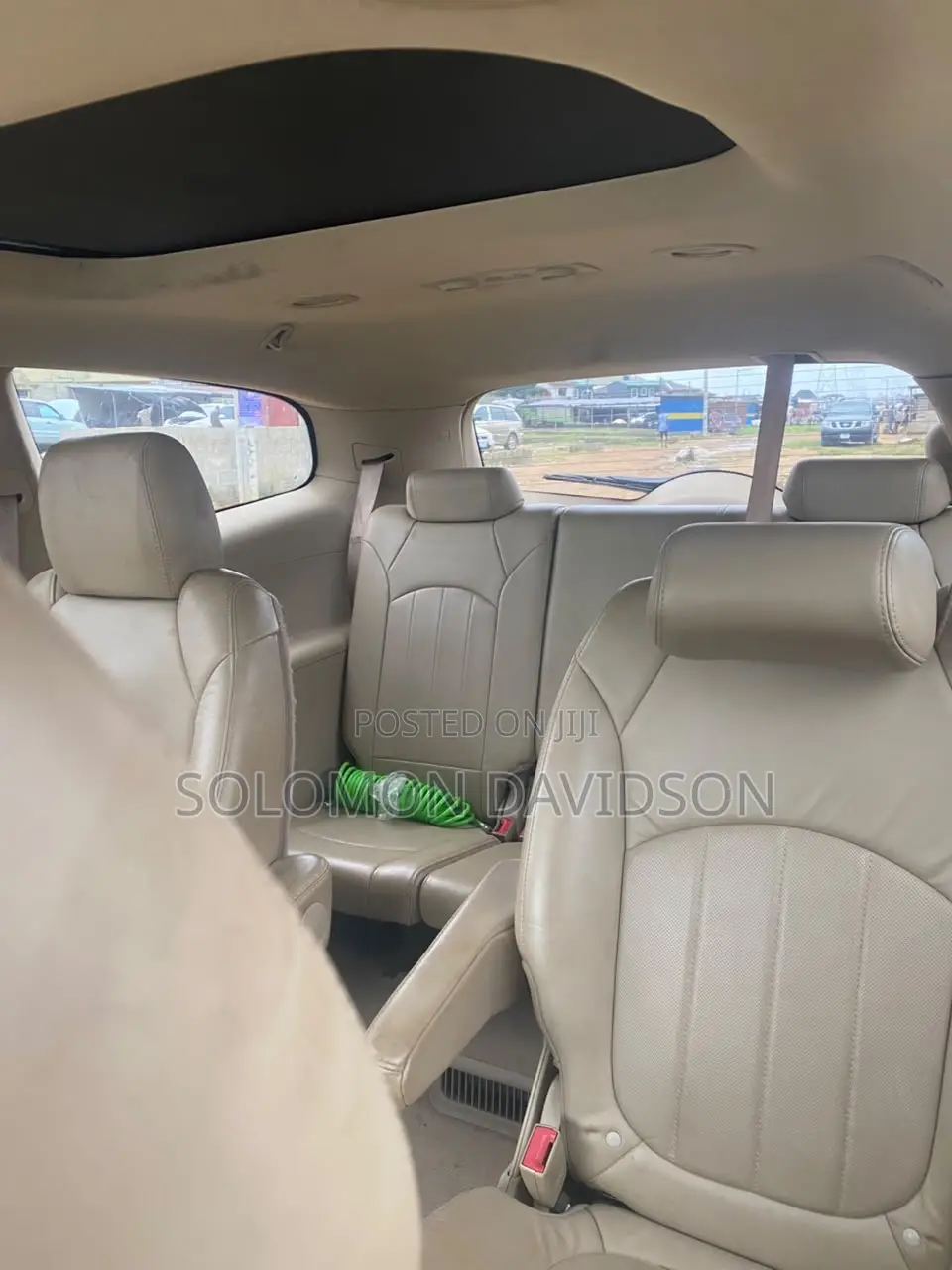 Buick Enclave 2012 White