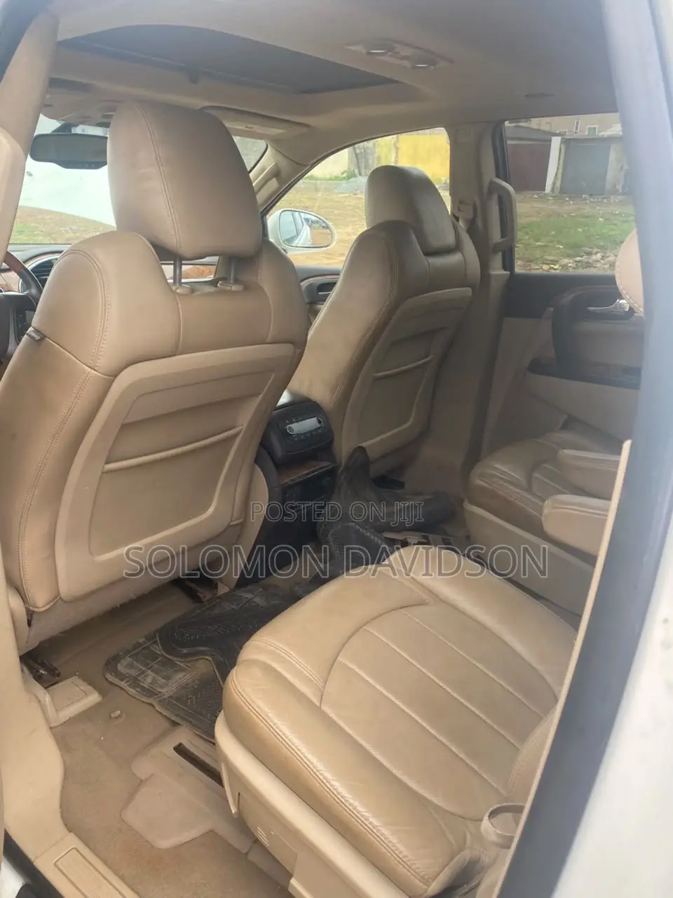 Buick Enclave 2012 White