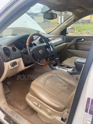Buick Enclave 2012 White