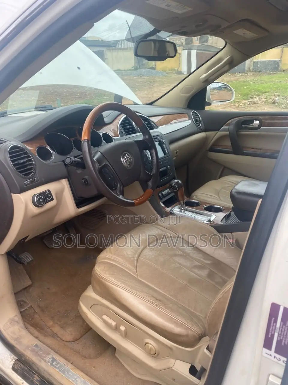 Buick Enclave 2012 White