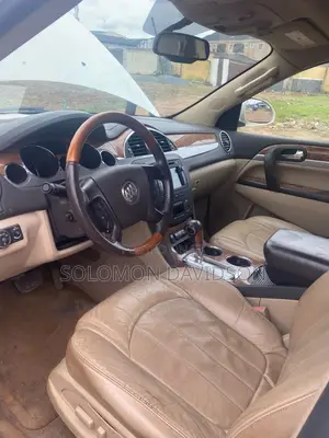 Buick Enclave 2012 White