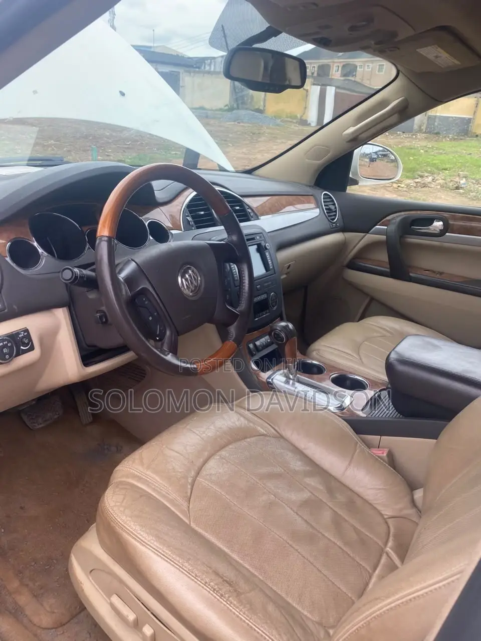 Buick Enclave 2012 White