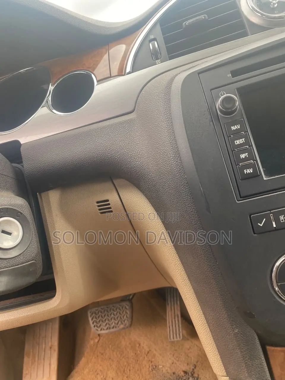 Buick Enclave 2012 White