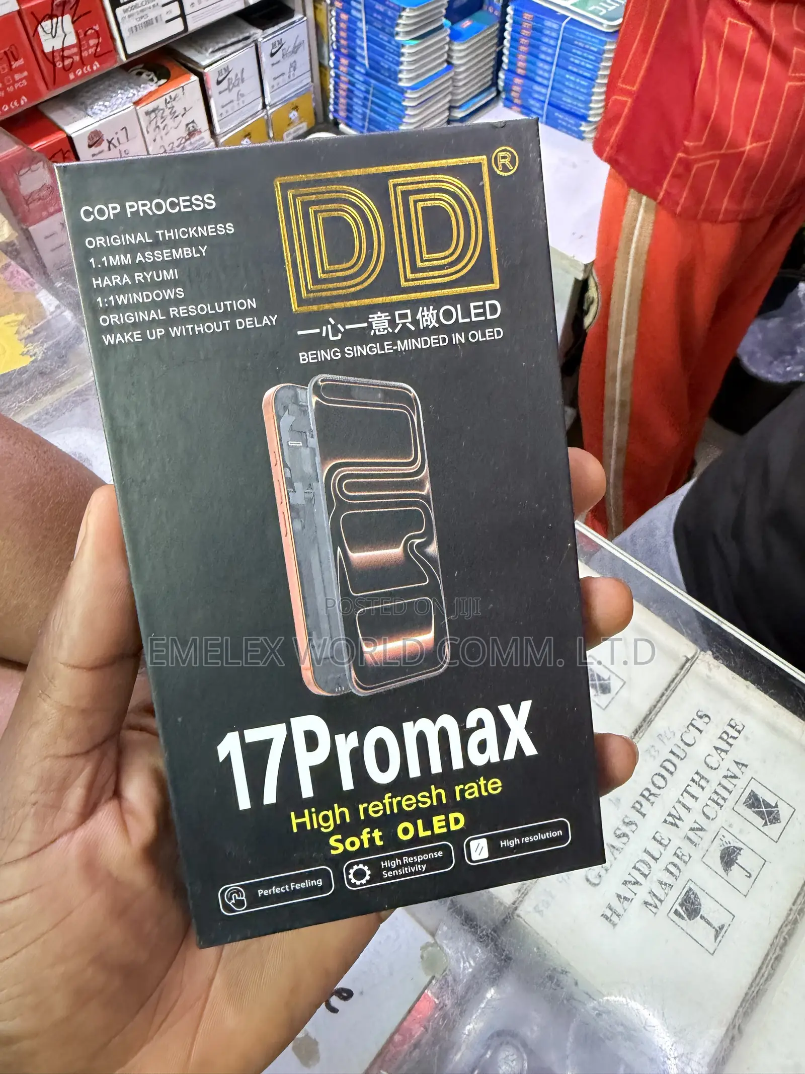 iPhone 17 Pro Max Screen Available