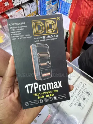 iPhone 17 Pro Max Screen Available