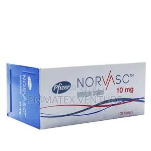 Norvasc 10mg Tabletx100