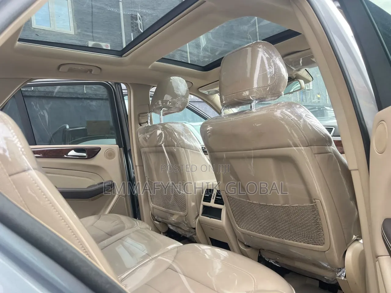 Mercedes-Benz M Class 2015 Gray