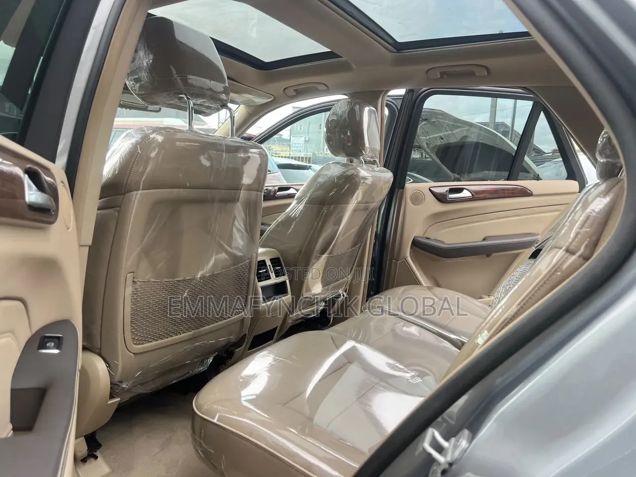 Mercedes-Benz M Class 2015 Gray