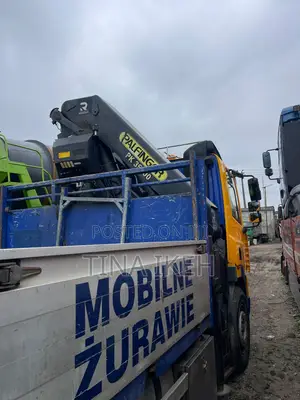 DAF Truck Self Loader HIAB