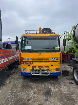 DAF Truck Self Loader HIAB