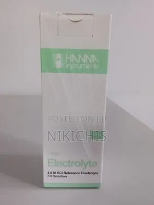 Hanna 3.5M KCl Reference Electrolyte Fill Solution 250ml
