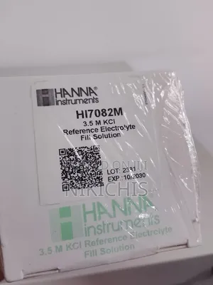 Hanna 3.5M KCl Reference Electrolyte Fill Solution 250ml