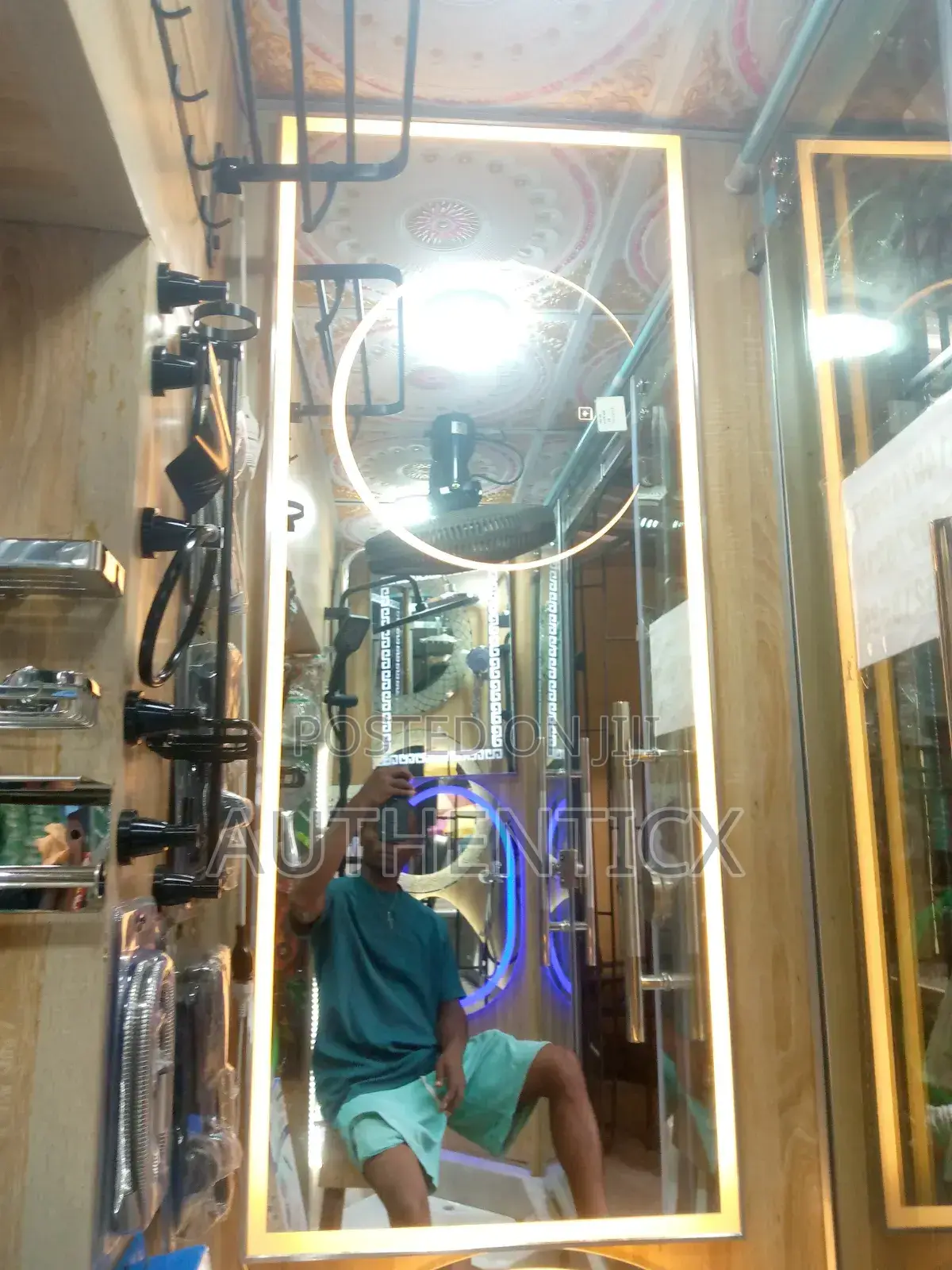 LED Mirror 150x60cm