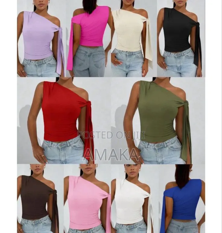Ladies Quality Basic Tops