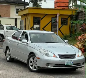 Lexus ES 2005 Silver
