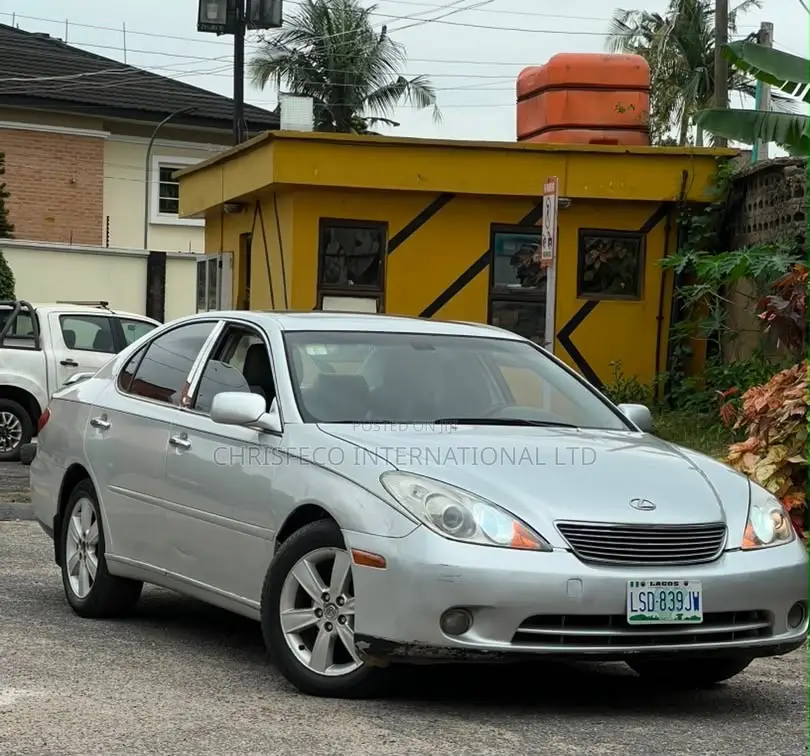 Lexus ES 330 2005 Silver