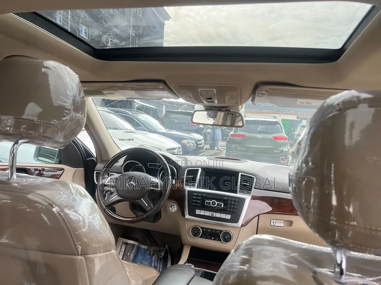 Mercedes-Benz M Class 2015 Gray